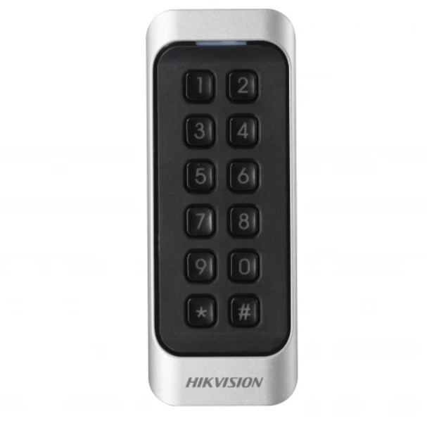 Считыватель карт с клавиатурой HIKVISION DS-K1107EK Считыватели и контроллеры