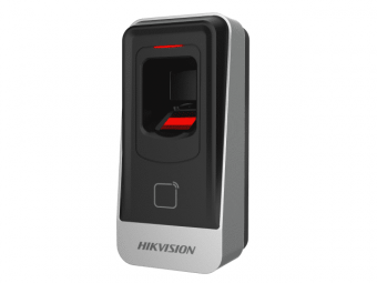 Считыватель отпечатков пальцев и карт HIKVISION DS-K1201AMF Идентификаторы