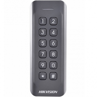 Считыватель карт с клавиатурой HIKVISION DS-K1802EK Считыватели и контроллеры #3