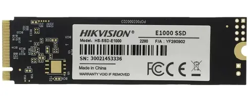 HIKVISION HS-SSD-E1000/1024G Теплоаккумуляторы