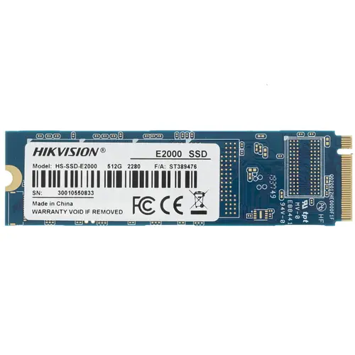 Накопитель NVME HIKVISION HS-SSD-E2000/256G Тепловые насосы #2