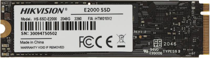 HIKVISION HS-SSD-E2000/2048G Теплоаккумуляторы #5