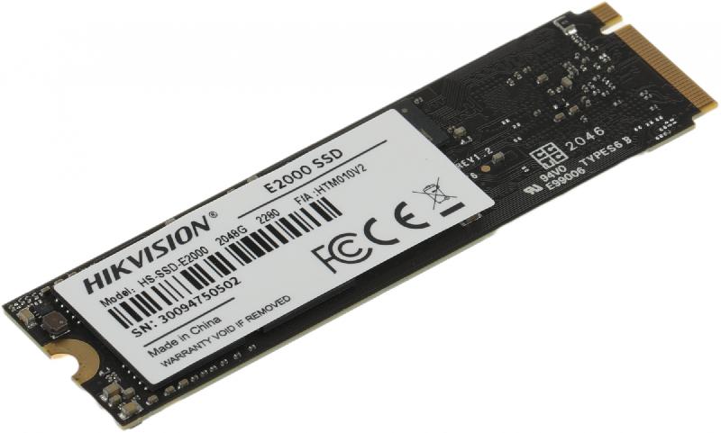 Накопитель NVME HIKVISION HS-SSD-E2000/2048G Тепловые насосы #3