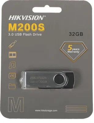 Флешка USB HIKVISION HS-USB-M200S/32G/U3 Считыватели и контроллеры #2