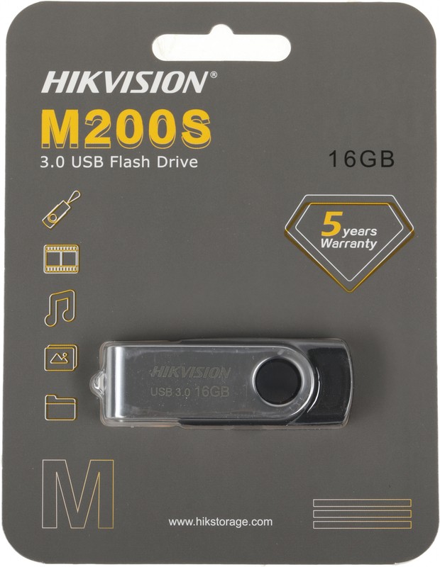 HIKVISION HS-USB-M200S/64G/U3 Считыватели и контроллеры #3