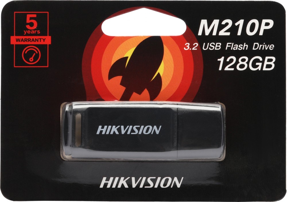 Флешка USB HIKVISION HS-USB-M210P/128G/U3 Считыватели и контроллеры #2