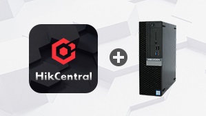 Программное обеспечение HIKVISION HikCentral-Workstation Пульты СКУД