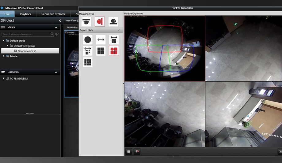 HIKVISION Milestone & Hikvision Fisheye Dewarping Plugin & Firmware Пульты СКУД
