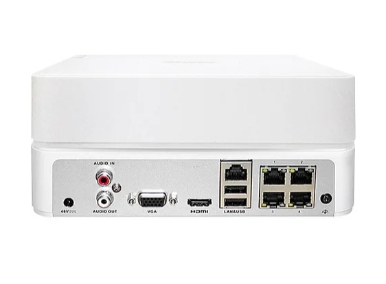 HIKVISION DS-7104N-F1/4P(B) Видеорегистраторы и приемное оборудование