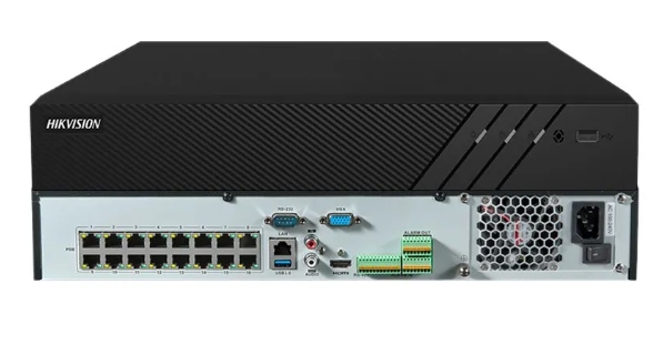 HIKVISION DS-7916N-R4 Видеорегистраторы и приемное оборудование