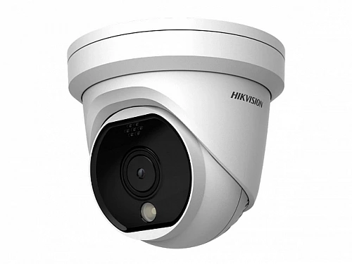 Камера тепловизионная купольная HIKVISION DS-2TD1117-6/PA Видеокамеры