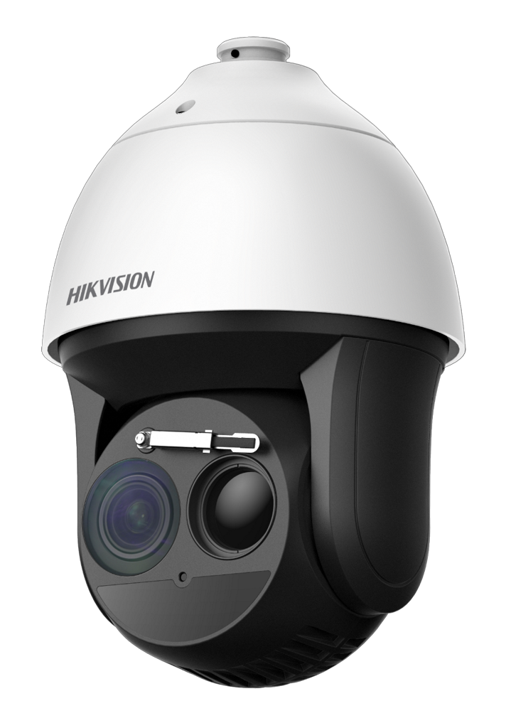 Камера тепловизионная купольная HIKVISION DS-2TD4167-50/WY Видеокамеры