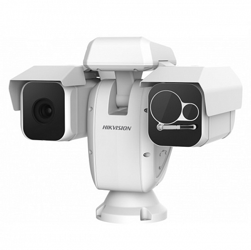 Камера с тепловизионным модулем и ИК-подсветкой HIKVISION DS-TD6266T-25H2L Осветители