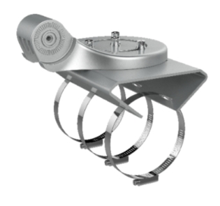 HIKVISION DS-2665ZJ-Pole-P Вспомогательное оборудование ОПС