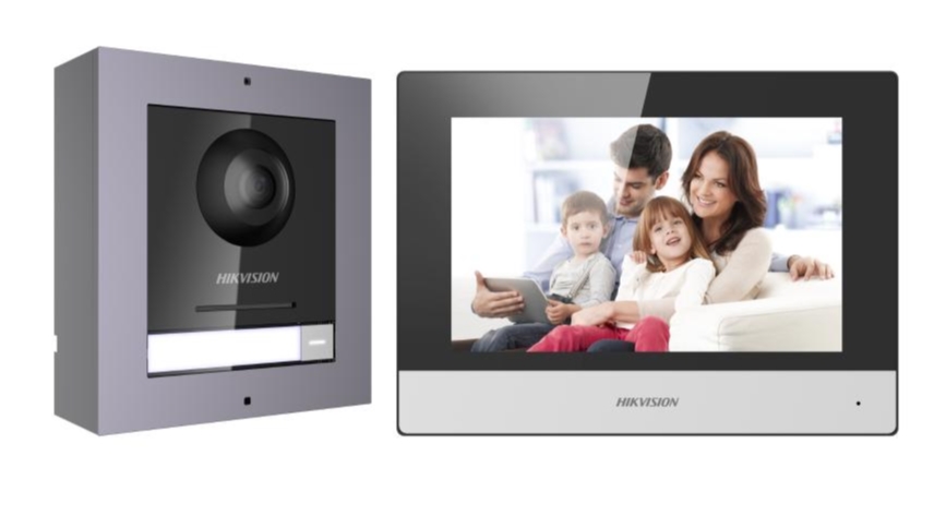 HIKVISION DS-KIS602 Домофоны, панели, кнопки