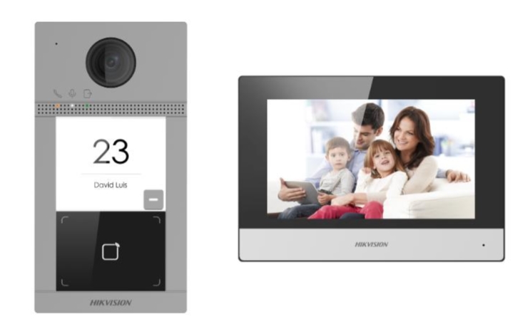 HIKVISION DS-KIS604 Домофоны, панели, кнопки
