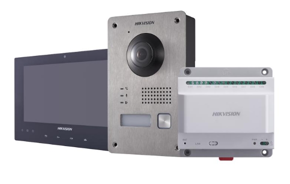 HIKVISION DS-KIS701 Домофоны, панели, кнопки