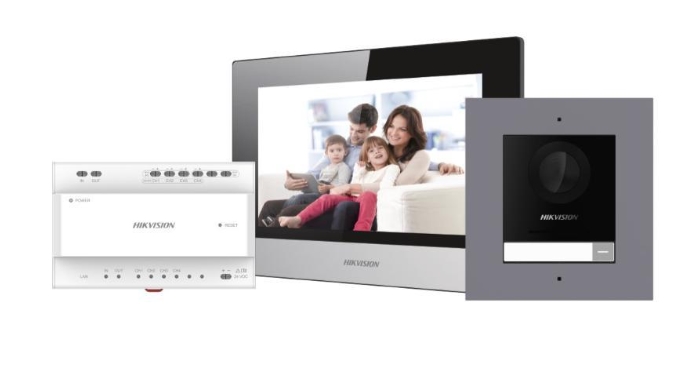 HIKVISION DS-KIS702/S Домофоны, панели, кнопки
