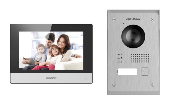 HIKVISION DS-KIS703-P Домофоны, панели, кнопки