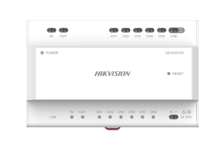 HIKVISION DS-KAD706-P Приборы приемно-контрольные
