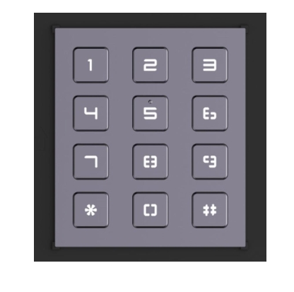 HIKVISION DS-KD-KP Домофоны, панели, кнопки