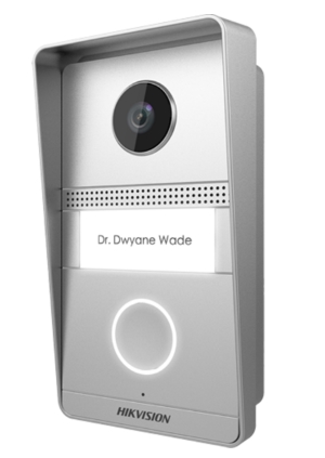 HIKVISION DS-KV1101-ME2/Flush Домофоны, панели, кнопки