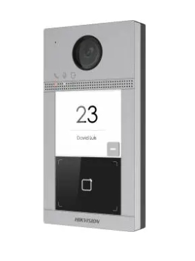 HIKVISION DS-KV8113-WME1/Flush Домофоны, панели, кнопки