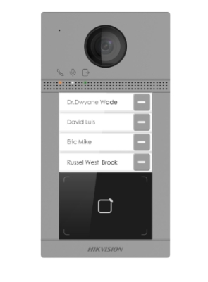 HIKVISION DS-KV8413-WME1 Домофоны, панели, кнопки