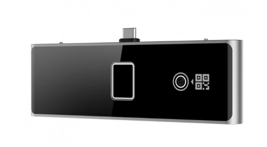 Модуль Fingerprint и QR-Code HIKVISION DS-KAB681-QRF Приборы приемно-контрольные