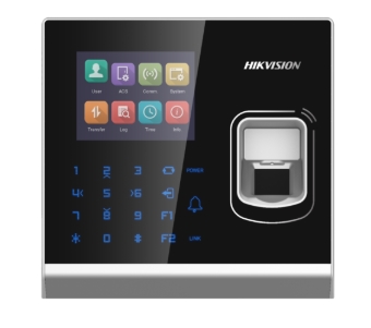 HIKVISION DS-K1T201AEF Приборы приемно-контрольные