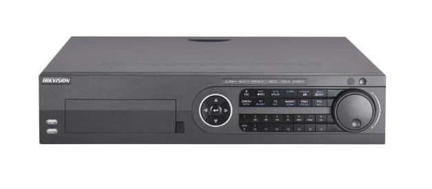 HIKVISION DS-8124HUHI-K8 Видеорегистраторы и приемное оборудование